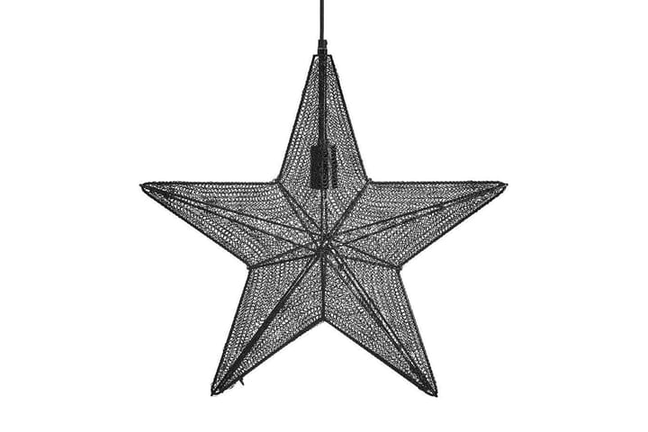 Orion hanging Tähti Musta - PR Home - Valaistus - Jouluvalaistus - Joulutähdet