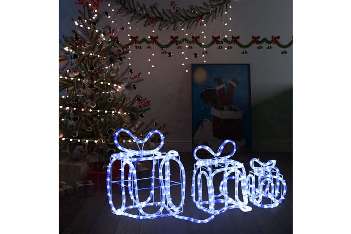 Joulukoriste lahjapaketit 180 LED-valoa sisä-/ulkokäyttöön - Valaistus - Jouluvalaistus - Jouluvalot