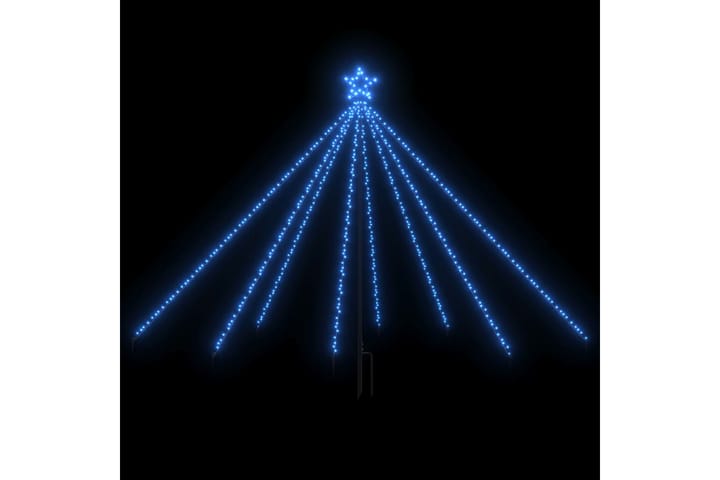 Joulukuusen valot sisä-/ulkokäyttöön 400 LED-valoa 2,5m - Sininen - Valaistus - Jouluvalaistus - Jouluvalot ulos
