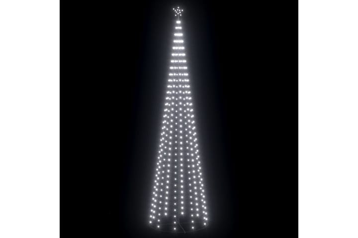 Kartio joulukuusi 752 kylmän valkoista LED-valoa 160x500 cm - Valkoinen - Valaistus - Jouluvalaistus - Jouluvalot ulos