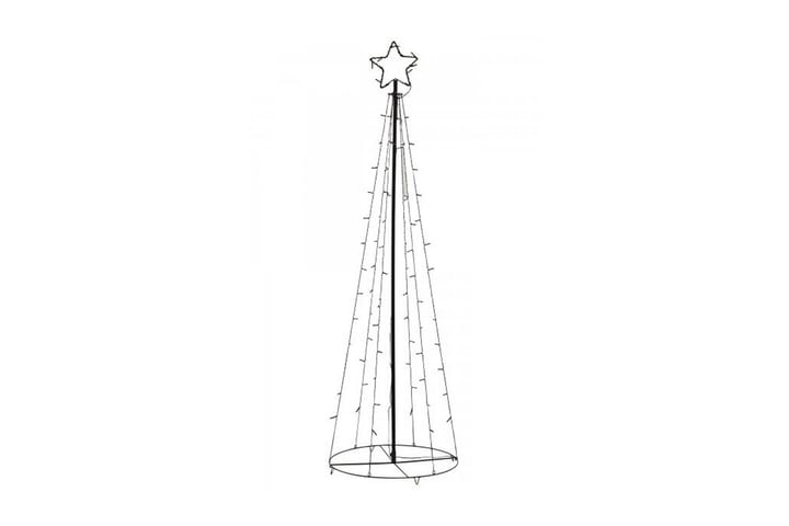 Metallikuusi tähdellä LED - Pixie Design - Valaistus - Jouluvalaistus - Jouluvalot ulos