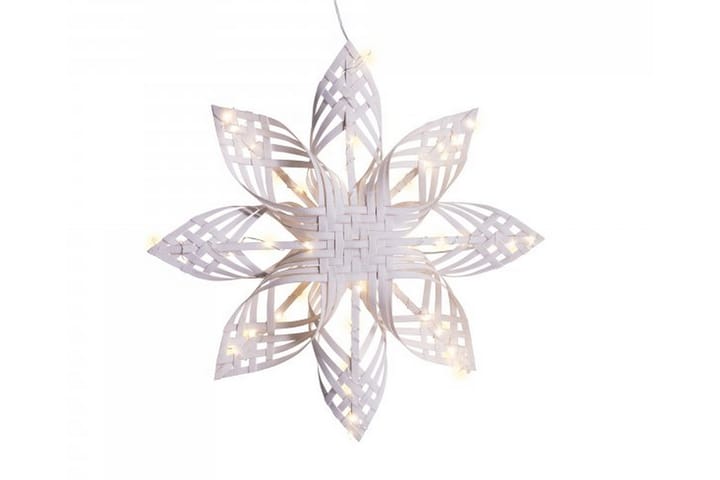Bambutähti 40cm LED himmentimellä - Pixie Design - Valaistus - Jouluvalaistus - Joulutähdet