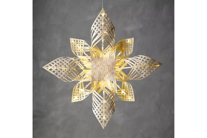 Bambutähti 53cm LED himmentimellä - Pixie Design - Valaistus - Jouluvalaistus - Joulutähdet