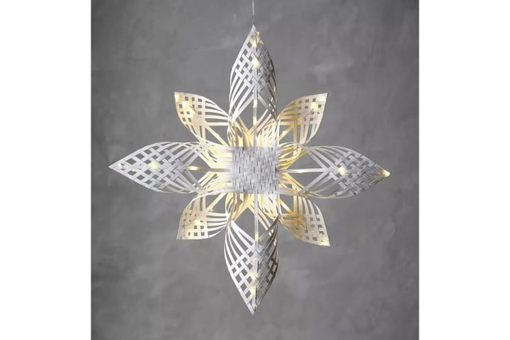Bambutähti 53cm LED himmentimellä - Pixie Design - Valaistus - Jouluvalaistus - Joulutähdet