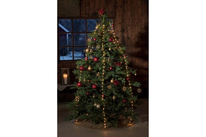 Joulukuusen valosarja 150 Meripihka LED Hopea - Konstsmide - Valaistus - Jouluvalaistus - Joulukuusen valaistus
