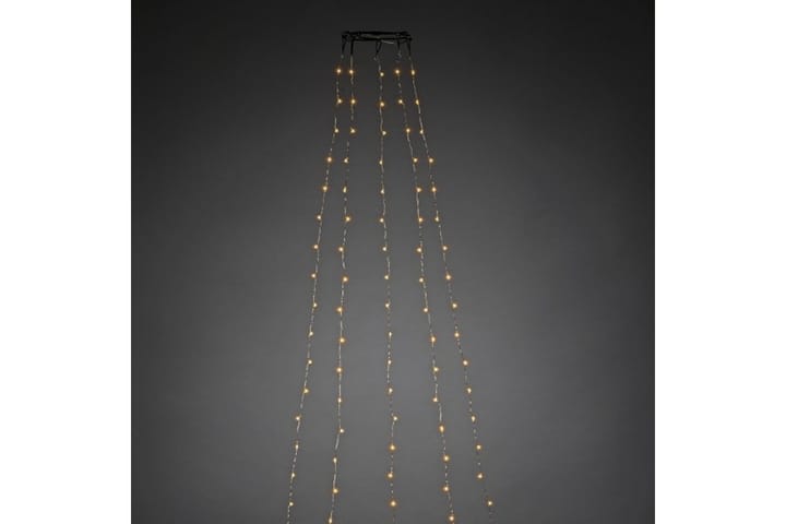 Joulukuusen valosarja 180 Meripihka LED APP Hopea - Konstsmide - Valaistus - Jouluvalaistus - Jouluvalot