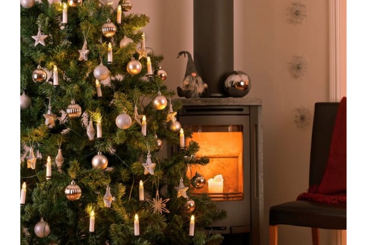 Joulukuusenvalot 35 DC LED Valkoinen - Konstsmide - Valaistus - Jouluvalaistus - Joulukuusen valaistus