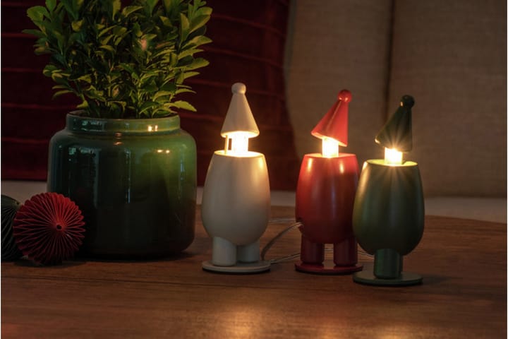 Kynttelikkö 3 kynttilää Puu LED Monivärinen - Konstsmide - Valaistus - Jouluvalaistus - Kyntteliköt