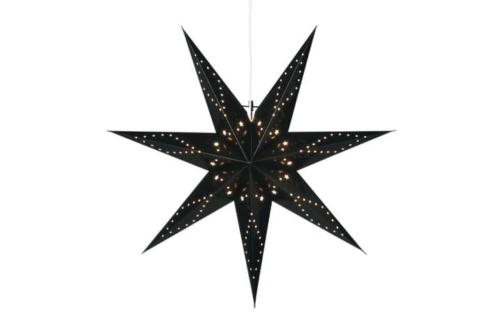 Tähti Katabo 1m Musta - Valaistus - Jouluvalaistus - Jouluvalot