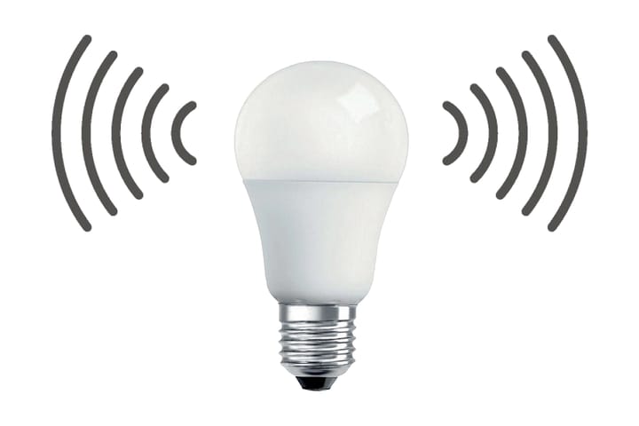 COLORS LED Sensor Bulb E27 7W
