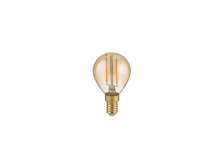 Filament Lamppu Vakiokupu 2W 250Lm 2700K LED E14 Ruskea - TRIO - Valaistus - Hehkulamput & polttimot - Hehkulamput