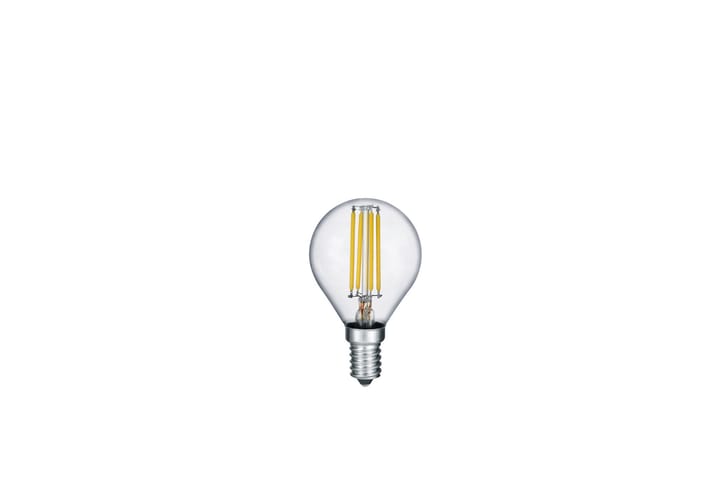 LED-Lamppu E14 Filament Vakiokupu 4W 470lm 3000K - TRIO - Valaistus - Hehkulamput & polttimot - LED-valaistus - LED-lamput - Koristepolttimot & -hehkulamput