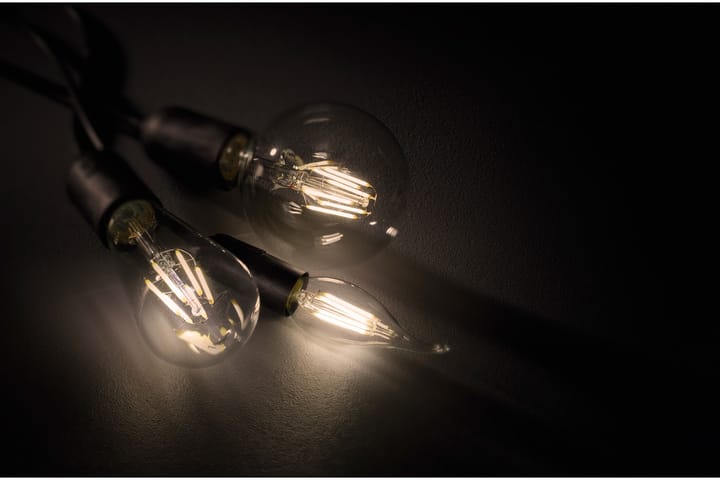 LED-Lamppu E27 Filament Globe 6W 600lm 3000K - TRIO - Valaistus - Hehkulamput & polttimot - Hehkulamput