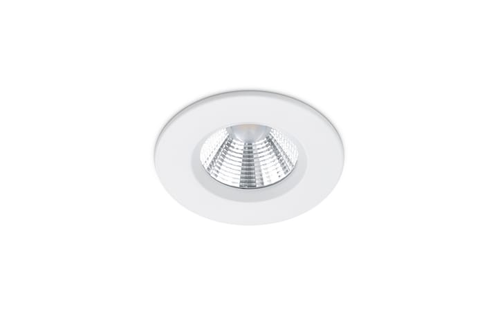 LED-Kattospotti Upotettava Zagros Ø8,5 cm Valkoinen - TRIO - Valaistus - Hehkulamppu & polttimo - Spottivalaisin & alasvalo - Seinäspotti