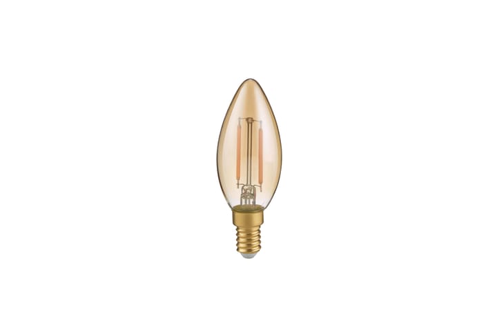Filament Lamppu Kynttiläkupu 2W 250Lm 2700K LED E14 Ruskea - TRIO - Valaistus - Hehkulamput & polttimot - LED-valaistus - LED-lamput