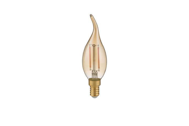 Filament Lamppu Liekkikupu 4W 400Lm 2700K LED E14 Ruskea - TRIO - Valaistus - Älyvalot - Älylamppu