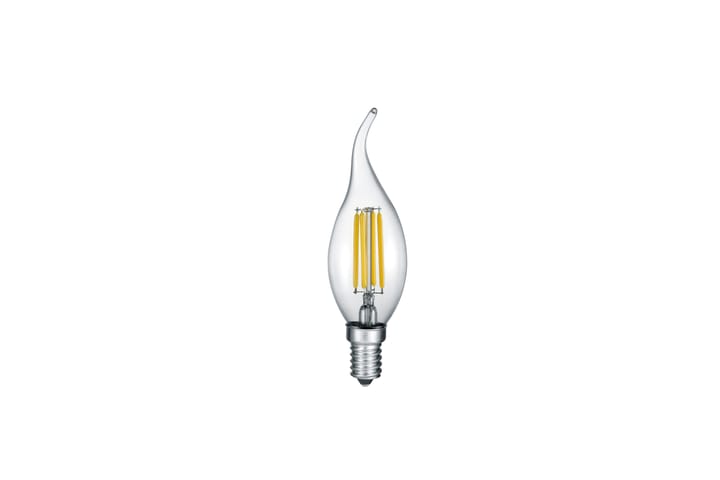 Led E14 Filament Liekkikupu Lamppu 4W 470Lm 2700K Switch Dim - Trio - Valaistus - Hehkulamppu & polttimo - LED-valaistus - LED-lamput