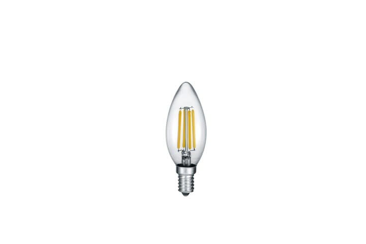 LED-Lamppu E14 Filament Kynttiläkupu 4W 400lm 3000K - TRIO - Valaistus - Hehkulamput & polttimot - LED-valaistus - LED-lamput