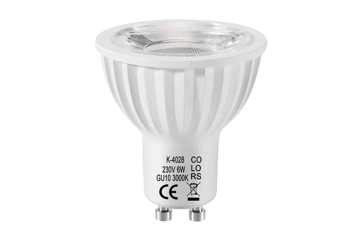 COLORS LED GU10 6W 3-vaihe - Valaistus - Hehkulamppu & polttimo - LED-valaistus - LED-lamput - LED-lamppu