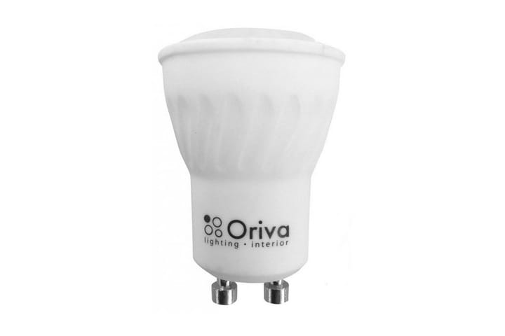 LED-lampa 4 cm Pyöreä LED Himmennettävä GU10 - Oriva - Valaistus - Hehkulamput & polttimot - Hehkulamput