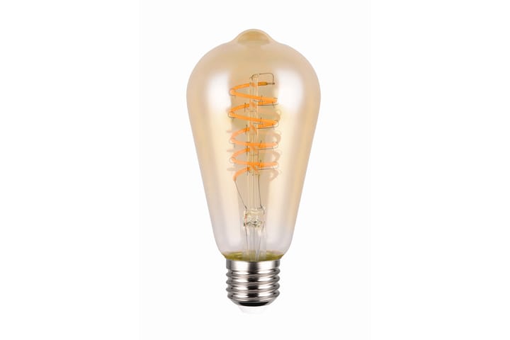 LED-Lamppu Filament Industrial E27 4W 1800K Ruskea Switch Di - TRIO - Valaistus - Hehkulamppu & polttimo - LED-valaistus - LED-lamput - LED-lamppu