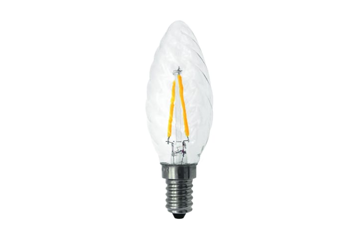 LED-lamppu Kruunu/kierre 1,8W E14 Filamentti - Malmbergs Elektriska - Valaistus - Hehkulamput & polttimot - LED-valaistus