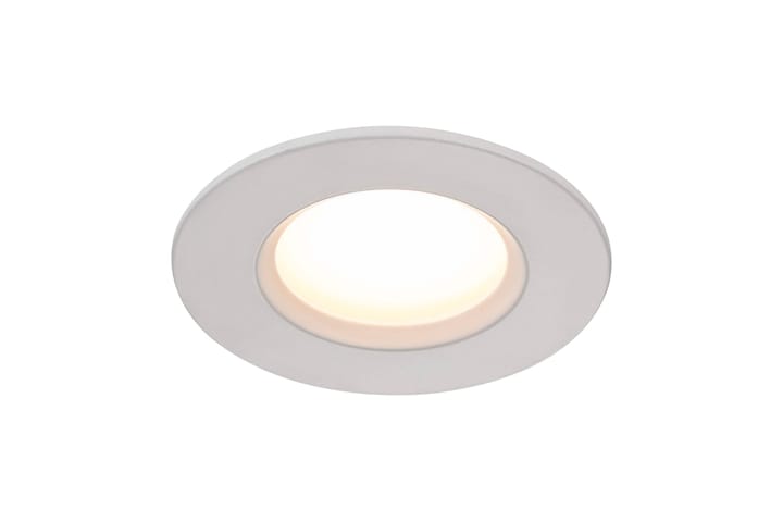 LED-alasvalo Nordlux Dorado Ø85x36mm Valkoinen - Nordlux - Valaistus - Hehkulamppu & polttimo - Spottivalaisin & alasvalo - Kattospotti