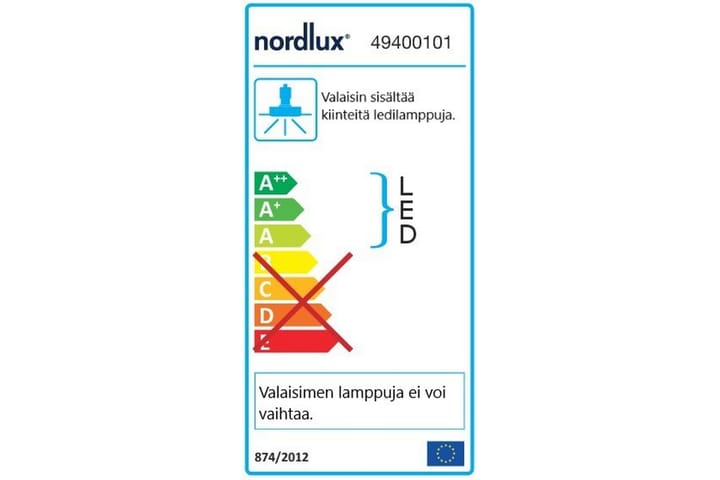 LED-alasvalo Nordlux Dorado Ø85x54mm Valkoinen 3 kpl - Nordlux - Valaistus - Hehkulamput & polttimot - Spottivalaisimet & alasvalot - Kattospotti