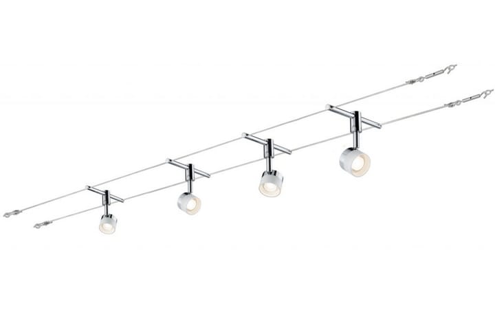 Paulmann Spotlight LED 4x5W - Valaistus - Hehkulamppu & polttimo - Spottivalaisin & alasvalo - Kohdevalo kisko