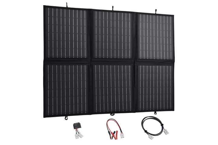 Kokoontaitettava aurinkopaneelilaturi 120 W 12 V - Valaistus - Sähkö & energia - Aurinkokennot & aurinkoenergia - Aurinkopaneelit