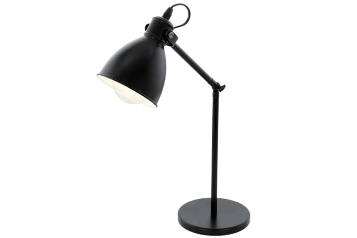 Pöytävalaisin Priddy 16 cm Pyöreä Musta - Eglo - Valaistus - Sisävalaistus & lamput - Pöytävalaisimet