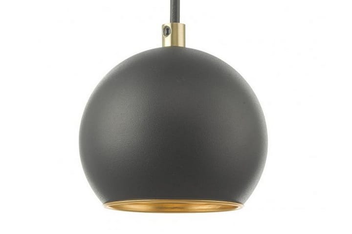 Ikkunavalaisin Globe 10 cm Pyöreä LED Musta - Oriva - Valaistus - Sisävalaistus & lamput - Plafondit