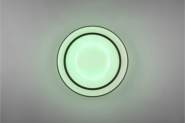 Kattovalaisin Arco Starlight RGBW LED Mattamusta - Trio - Valaistus - Sisävalaistus & lamput - Kattovalaisimet