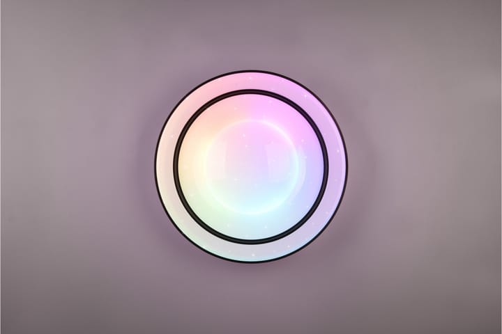 Kattovalaisin Arco Starlight RGBW LED Mattamusta - Trio - Valaistus - Sisävalaistus & lamput - Kattovalaisimet