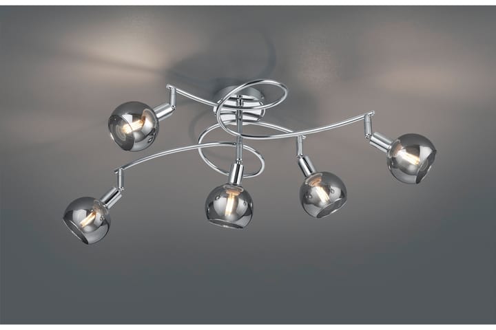 Kattovalaisin Brest Kromi - Trio Lighting - Valaistus - Sisävalaistus & lamput - Plafondit