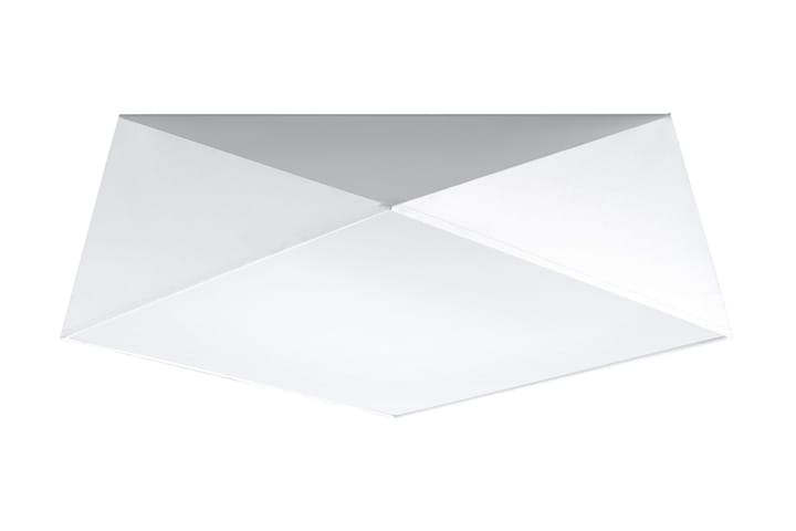 Kattovalaisin Hexa 50X50 cm Valkoinen - Sollux-valaistus - Valaistus - Sisävalaistus & lamput - Kattovalaisimet