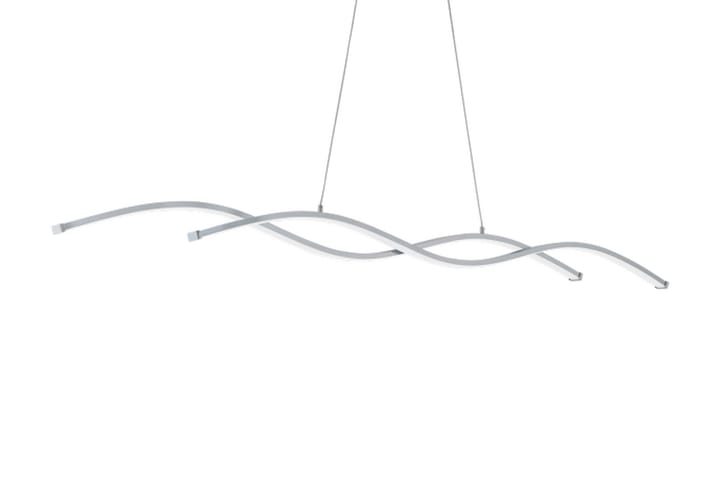 Kattovalaisin Lasana 120 cm LED 2 lamppua Kromi/Valkoinen - Eglo - Valaistus - Sisävalaistus & lamput - Kattovalaisin