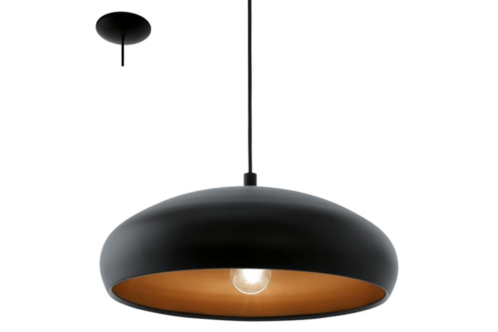 Kattovalaisin Mogano 40 cm Pyöreä Musta/Kupari - Eglo - Valaistus - Sisävalaistus & lamput - Makuuhuoneen valaisin - Kattovalaisin makuuhuone