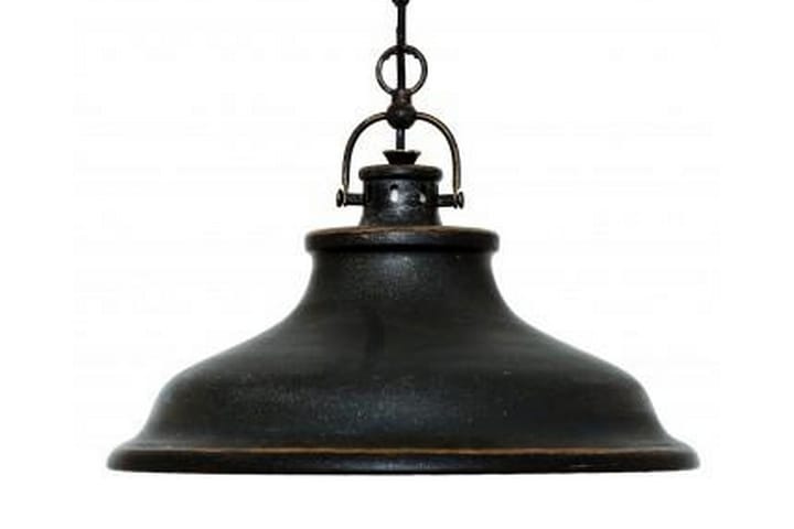 Kattovalaisin New Haven 37 cm Pyöreä Musta - Cottex - Valaistus - Sisävalaistus & lamput - Kattovalaisimet