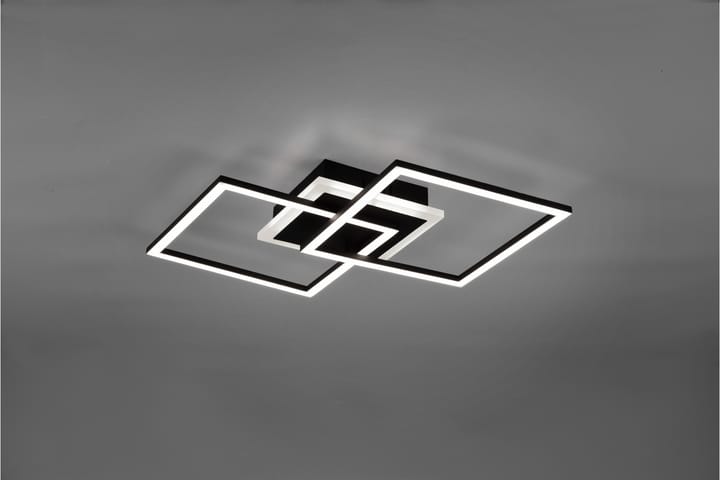Kattovalaisin Venida Musta - Trio Lighting - Valaistus - Sisävalaistus & lamput - Ikkunavalaisimet - Ikkunavalaisin riippuva