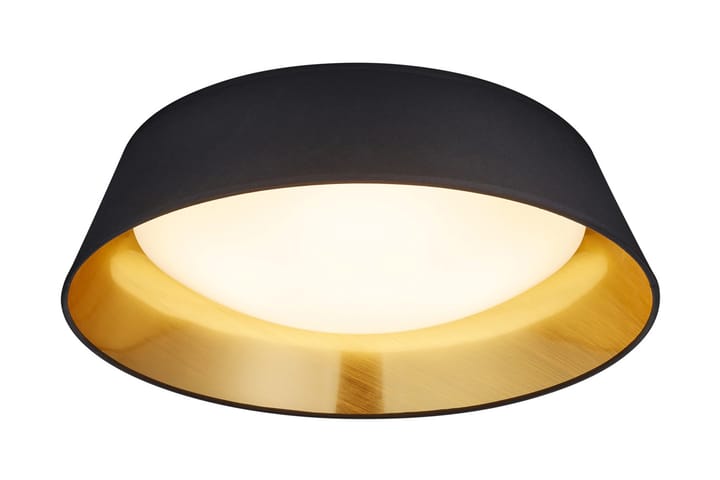 LED-Kattovalaisin Ponts Ø45 cm Musta/Kulta - TRIO - Huonekalut - Pöytä & ruokailuryhmä - Ruokapöydät & keittiön pöydät