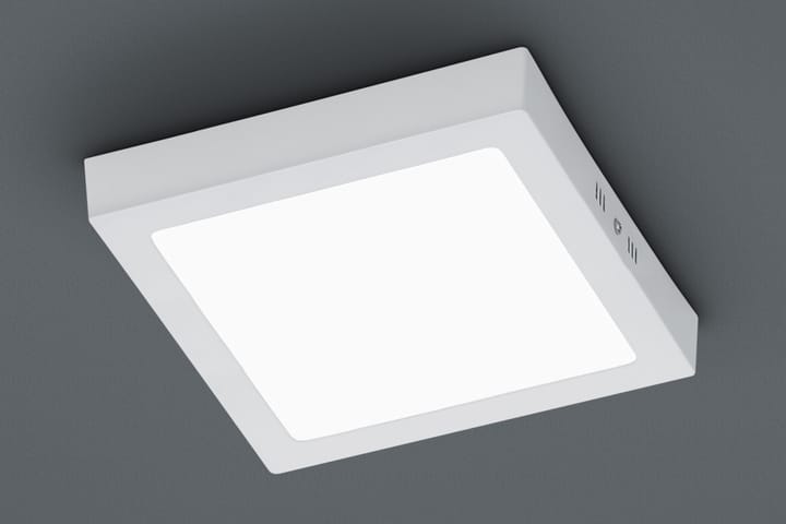 LED-Plafondi Zeus 22x22 cm Valkoinen - TRIO - Valaistus - Sisävalaistus & lamput - Kattovalaisin