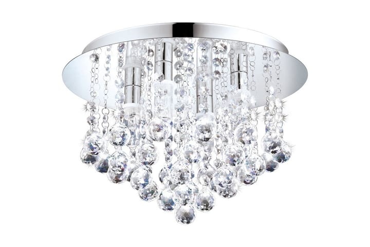 Plafondi Almonte LED 4L Kromi/Kristalli - Eglo - Valaistus - Sisävalaistus & lamput - Kattovalaisin