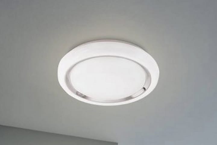 Plafondi Capasso LED Valkoinen/Kromi - Eglo - Valaistus - Sisävalaistus & lamput - Kattovalaisin