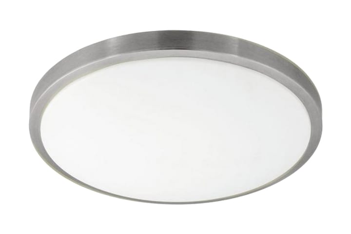 Plafondi Competa LED 43 cm Valkoinen/Nikkeli - Eglo - Valaistus - Sisävalaistus & lamput - Kattovalaisin