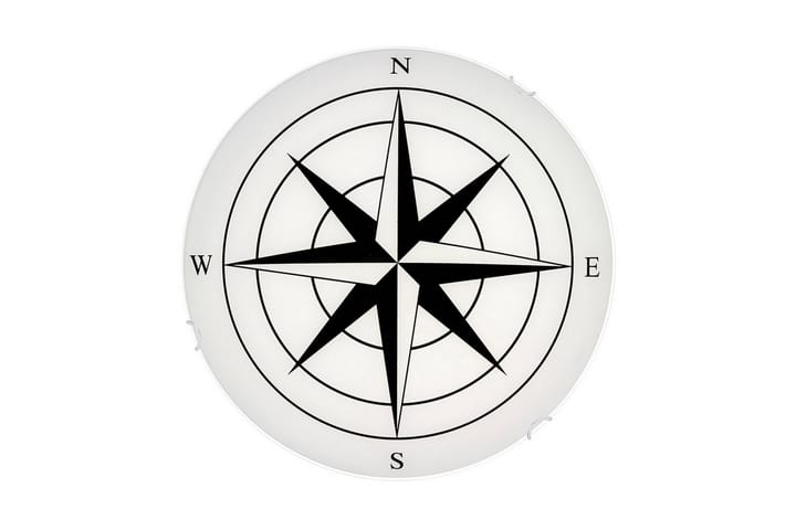 Plafondi Cottex Compass - Cottex - Valaistus - Sisävalaistus & lamput - Kattovalaisimet