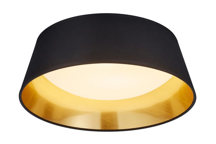 Ponts LED Kattovalaisin 34 cm Musta/Kulta - TRIO - Valaistus - Sisävalaistus & lamput - Erikoisvalaisin - Tiffanylamppu