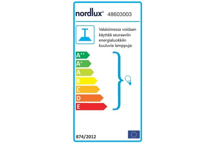 Riippuvalaisin Nordlux Lilly 365x320mm Musta/Valkoinen - Nordlux - Valaistus - Sisävalaistus & lamput - Kattovalaisin