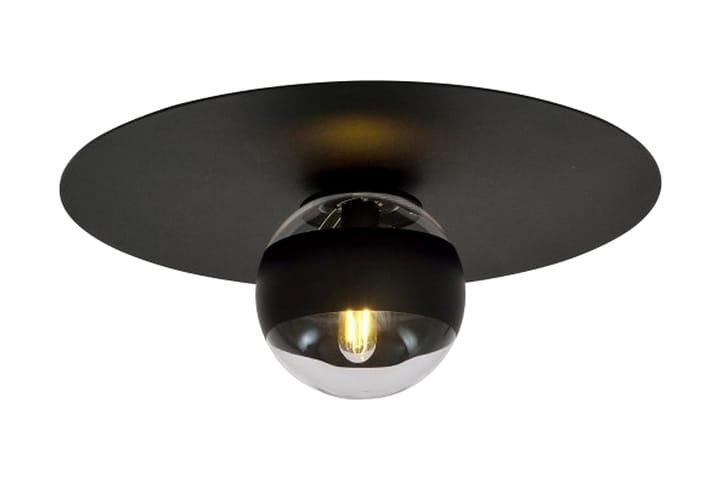 Solar 1 Plafondi Musta - Scandinavian Choice - Valaistus - Sisävalaistus & lamput - Kattovalaisin