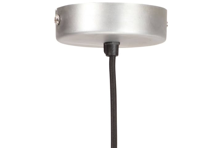 Teollistyylinen riippuvalaisin 25 W hopea pyöreä 19 cm E27 - Hopea - Valaistus - Sisävalaistus & lamput - Kattovalaisin